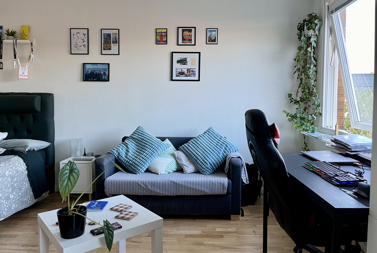 Central comfy flat in Malmö: work & explore SE/DK