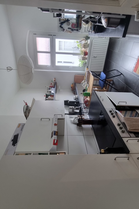 Bright cozy 58m² flat on Simon-Dach-St. Boxhagener - 4