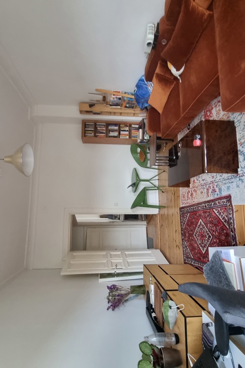 Bright cozy 58m² flat on Simon-Dach-St. Boxhagener - 1