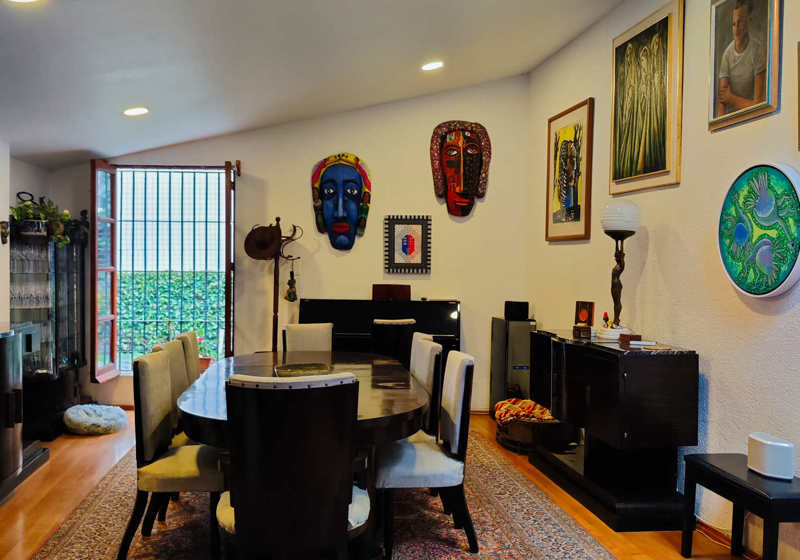 home swap in Mexico City, Mexico
