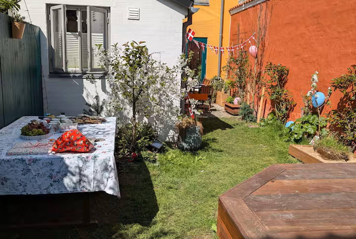 Quiet Townhouse with Private Garden in Aarhus C