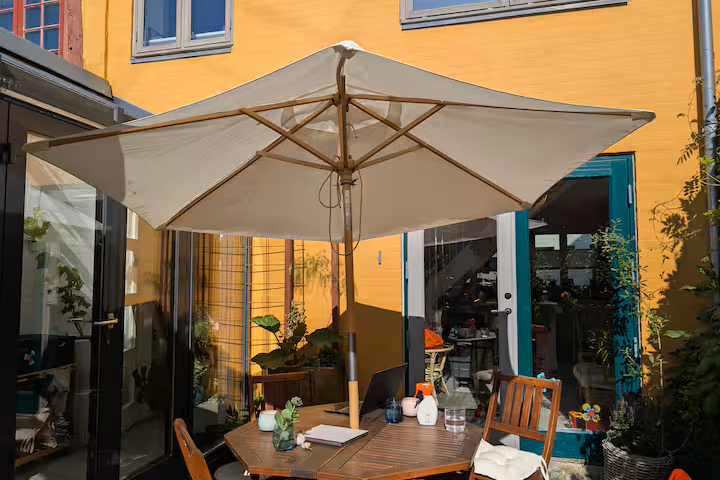 Quiet Townhouse with Private Garden in Aarhus C - 1