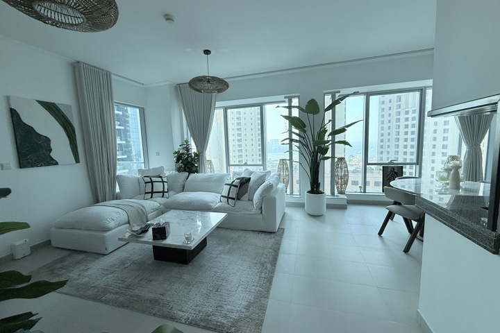 1-flat bedroom in the heart of Dubai Marina with s - 2