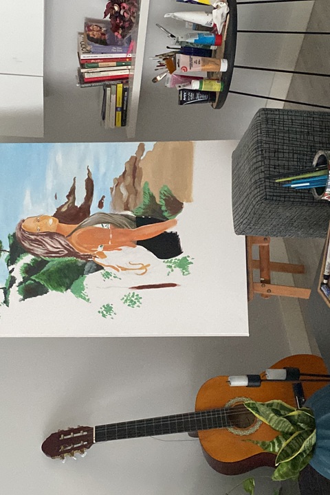 Modem apartment in a small calm village - 1