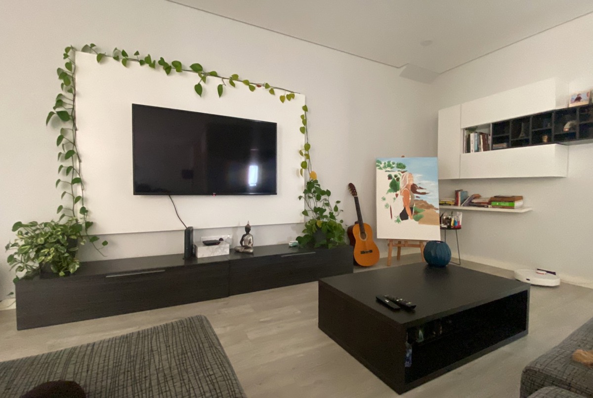 Modem apartment in a small calm village