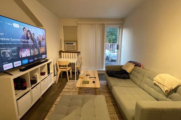 Cozy apartment with a private deck - 1