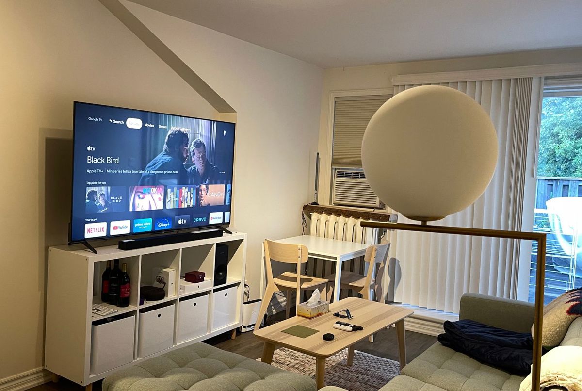 Cozy apartment with a private deck