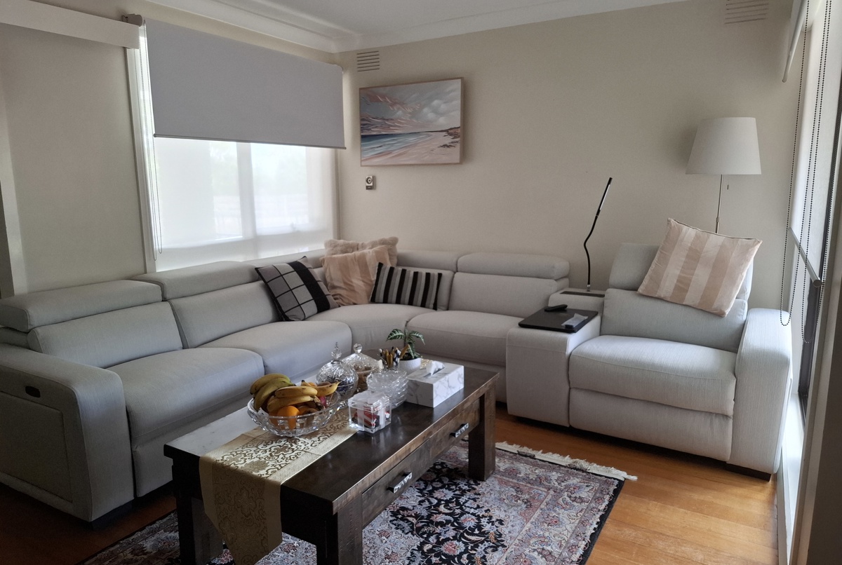 Warm &amp; Cosy Home with Light-Filled, Relaxed Vibe