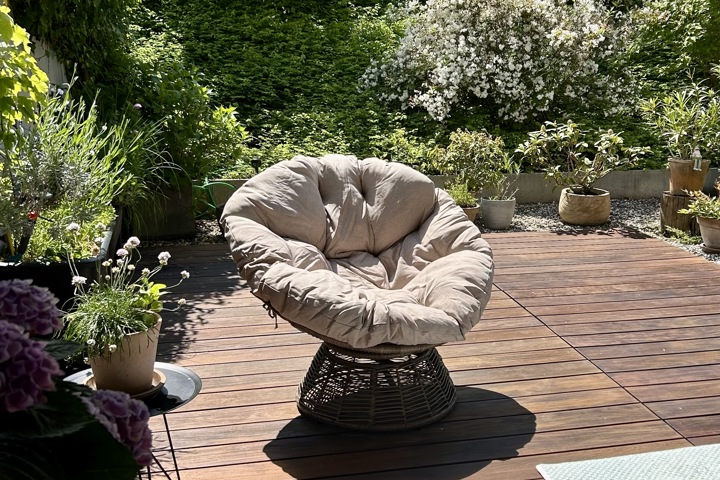 Lakeview appartment with private garden - 12