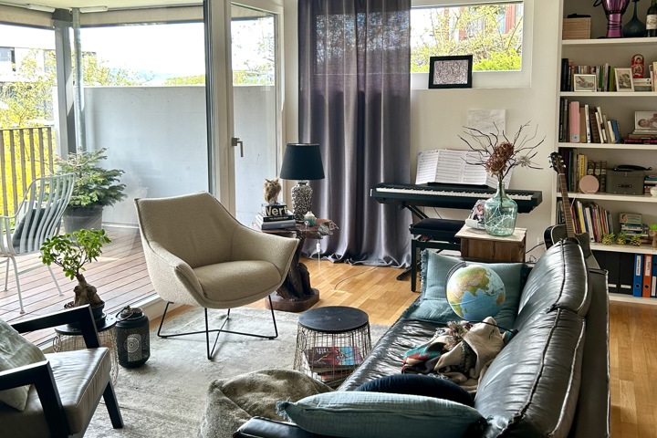 Lakeview appartment with private garden - 2