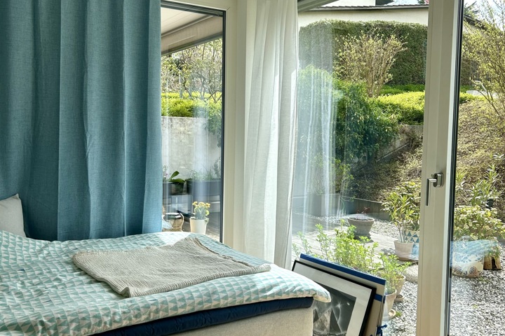 Lakeview appartment with private garden - 9