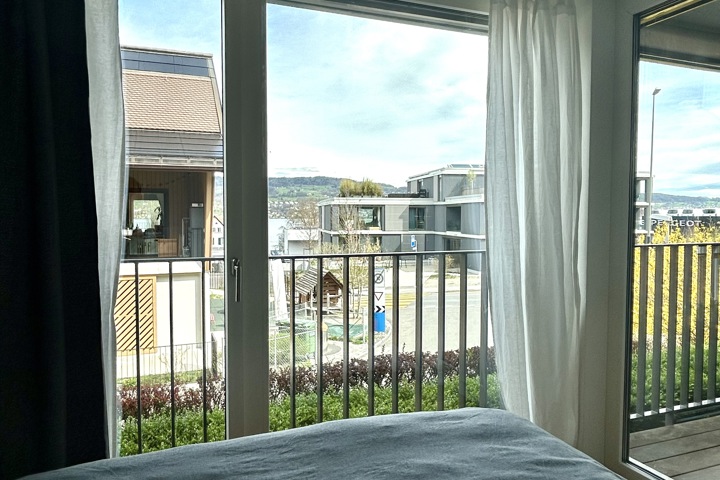 Lakeview appartment with private garden - 11