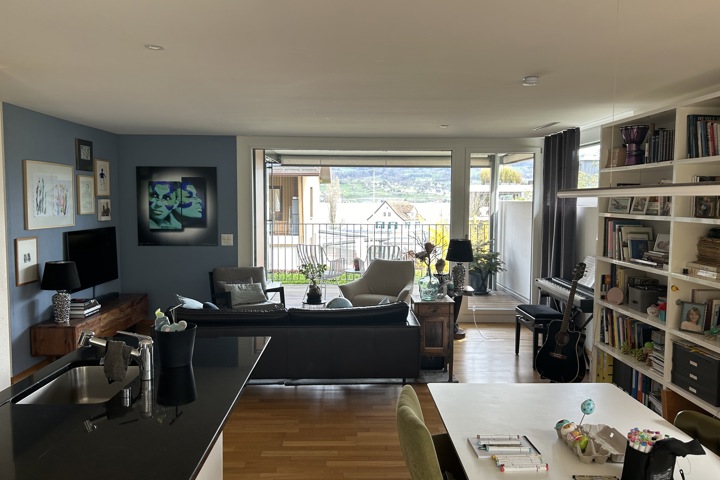 Lakeview appartment with private garden - 5