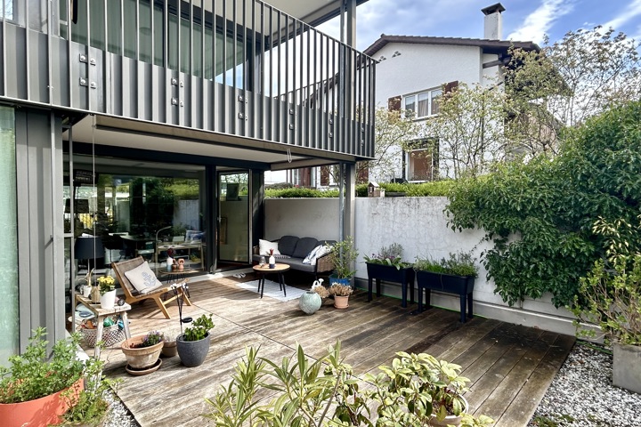 Lakeview appartment with private garden - 13