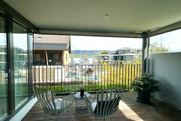 Lakeview appartment with private garden - 14