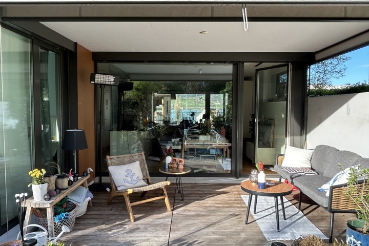 Lakeview appartment with private garden - 16