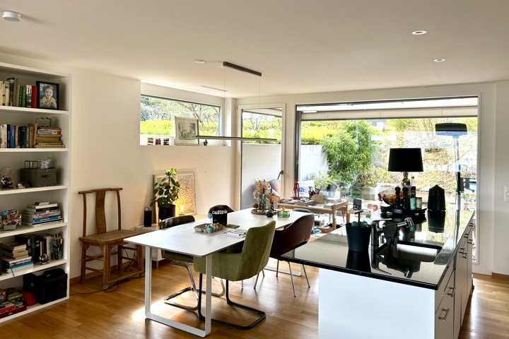 Lakeview appartment with private garden - 6