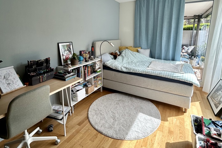 Lakeview appartment with private garden - 19