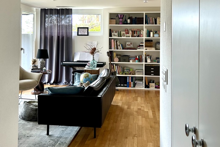 Lakeview appartment with private garden - 7