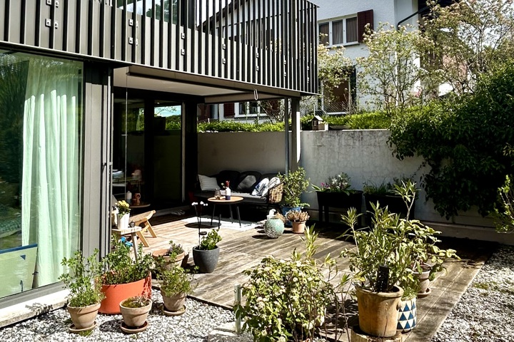 Lakeview appartment with private garden - 24