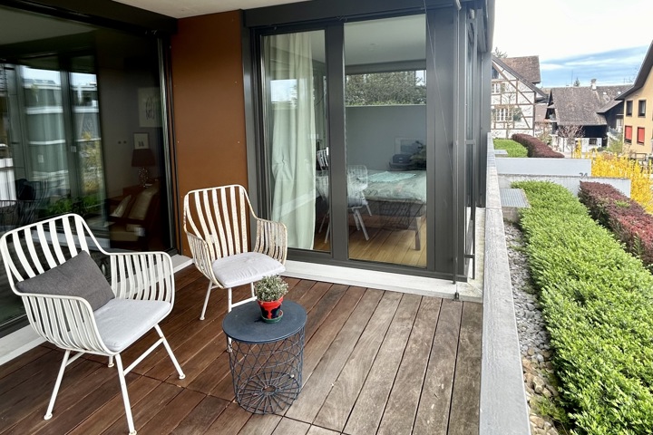 Lakeview appartment with private garden - 25