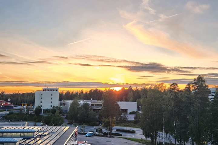 Sunset View 1BR Apartment in Espoo - 8