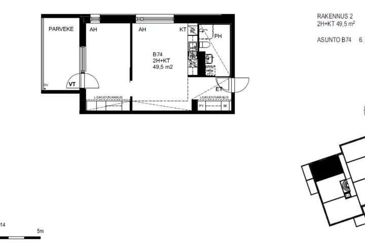 Sunset View 1BR Apartment in Espoo - 9