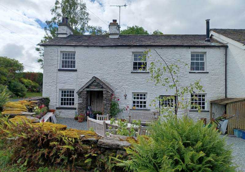 home swap in Bowland Bridge, England