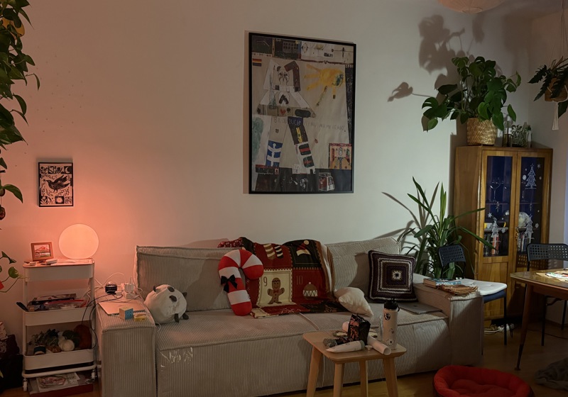 home swap in Vienna, Austria