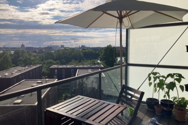 Sunny flat with skyline-view, near hip CPH areas - 3