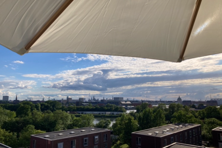 Sunny flat with skyline-view, near hip CPH areas - 4