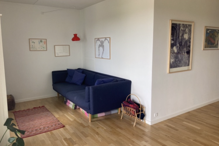 Sunny flat with skyline-view, near hip CPH areas - 1