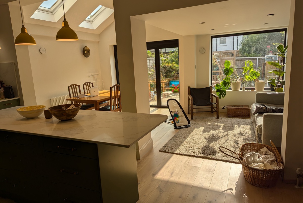 A modern Victoria home in the heart of Furzedown