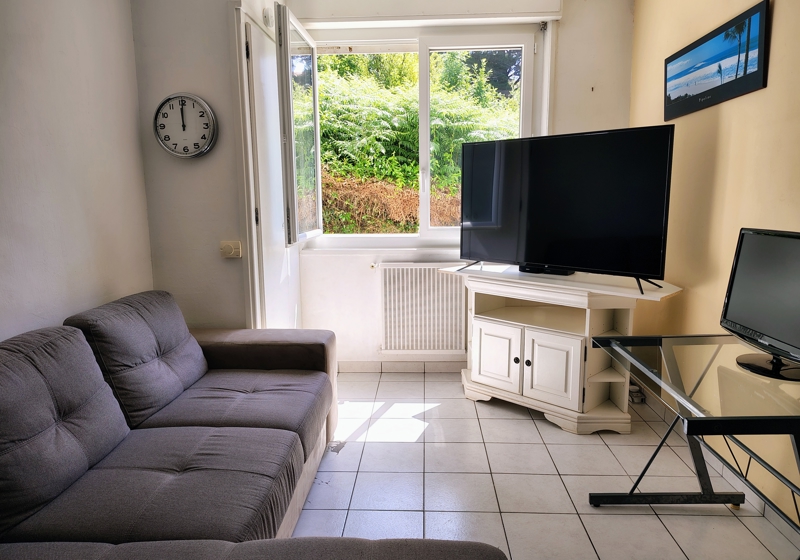 home swap in Hendaye, France