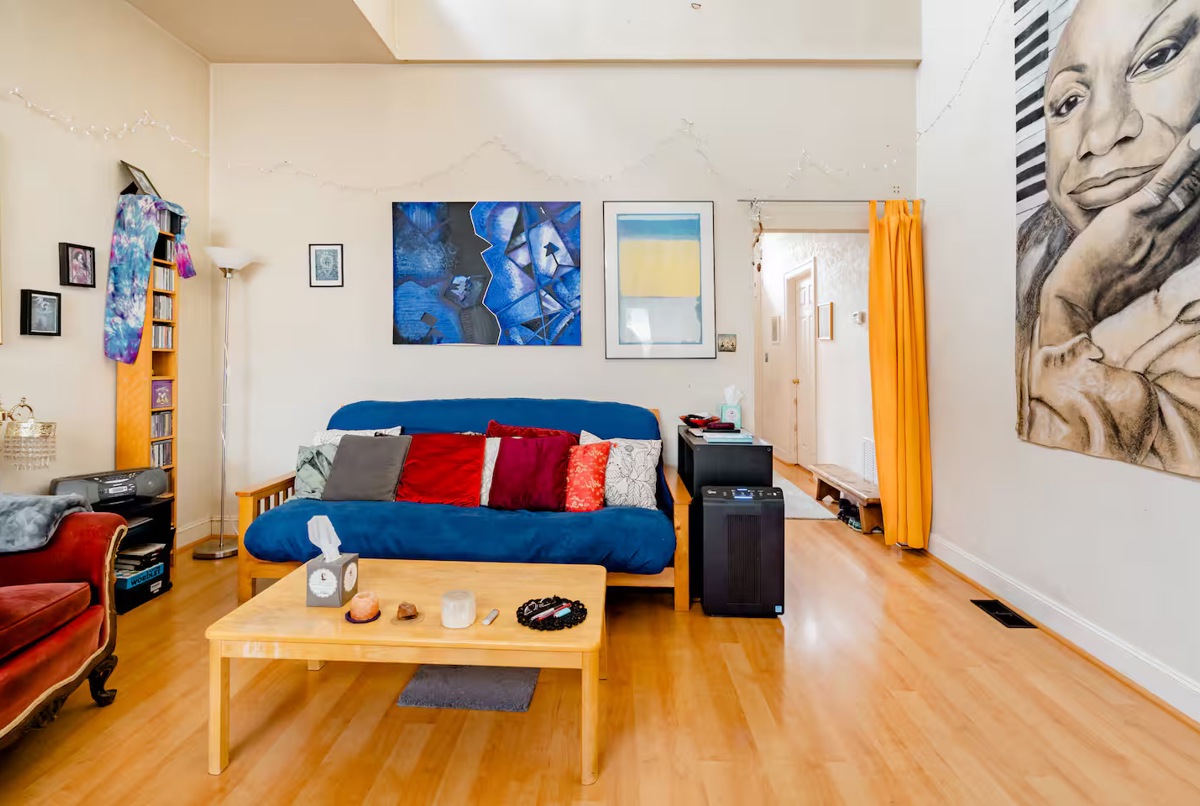 Spacious & sunny home in Bernal Heights