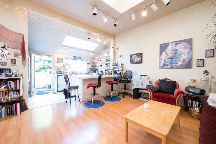 Spacious & sunny home in Bernal Heights - 2