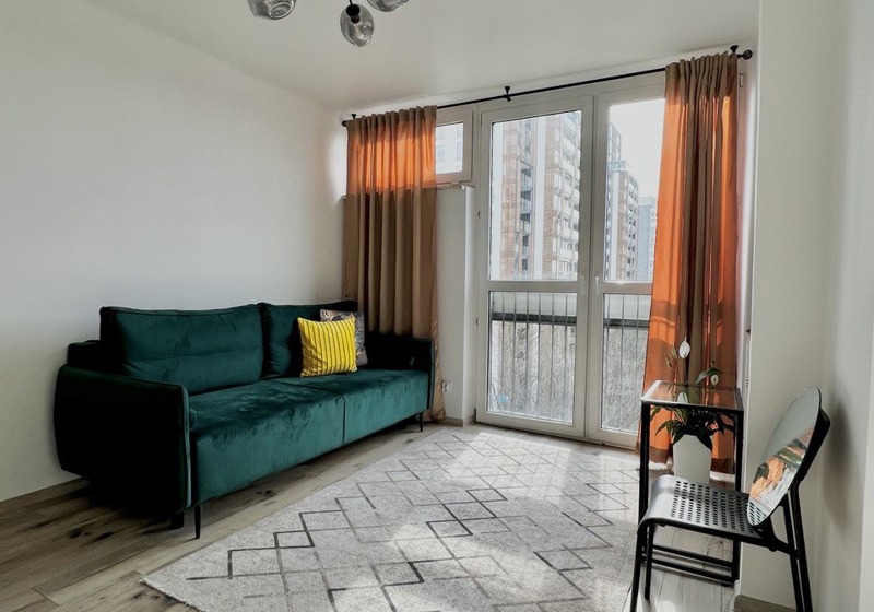 home swap in Warsaw, Poland