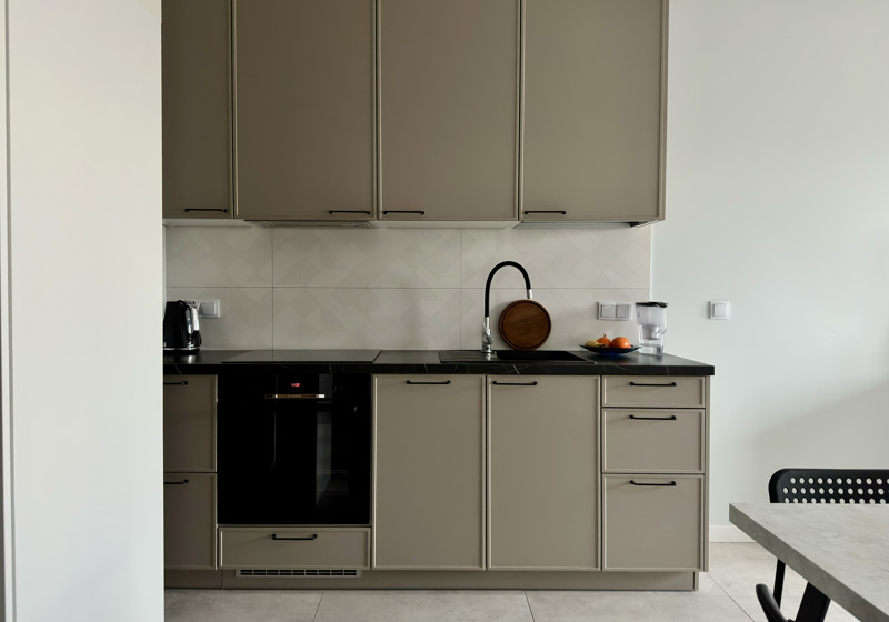 home swap in Warsaw, Poland