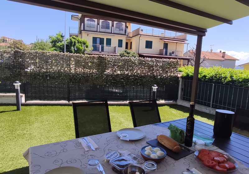 home swap in Castelfidardo, Italy