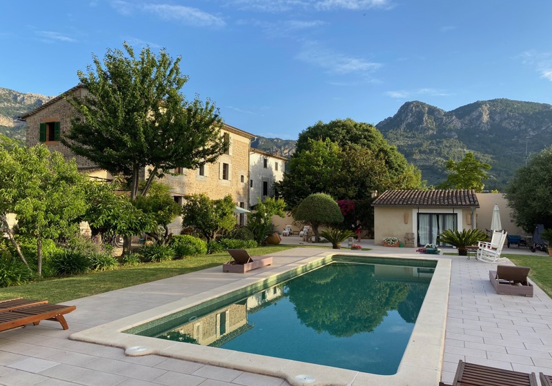 home swap in Sóller, Mallorca