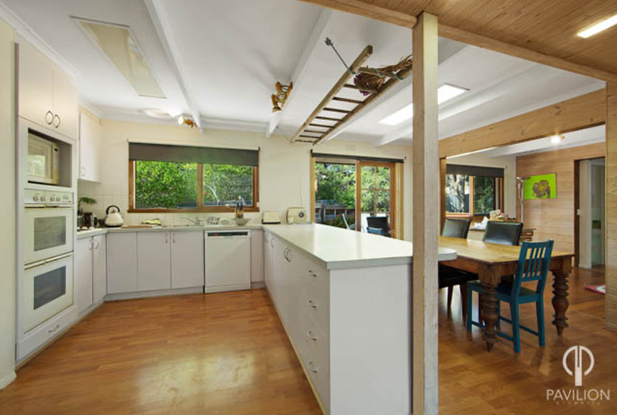 Mid century split level comfortable home