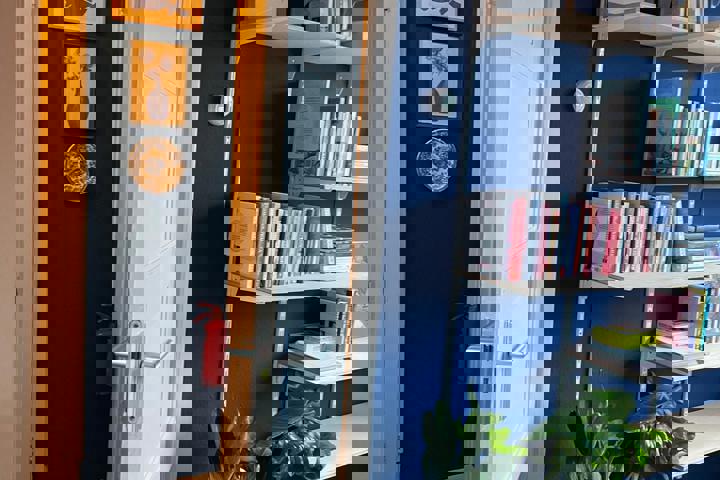 Colourful apartment in Utrecht - 2