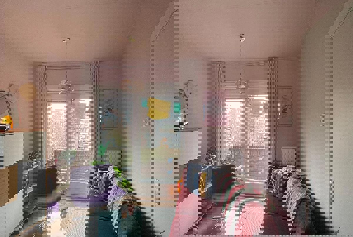 Colourful apartment in Utrecht