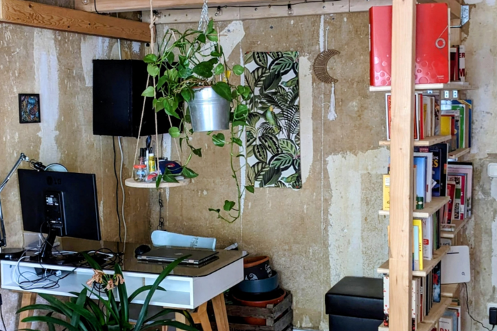 Bright 2-room Flat in Berlin Work-Friendly 💻 - 2
