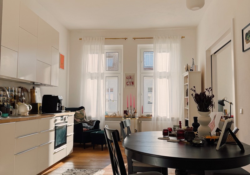 home swap in Berlin, Germany