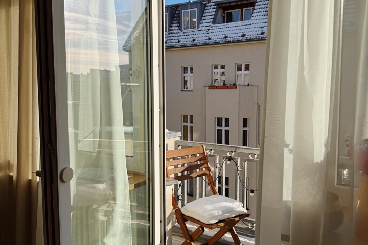 Sunny 3 Room Apartment in trendy Kreuzberg - 5