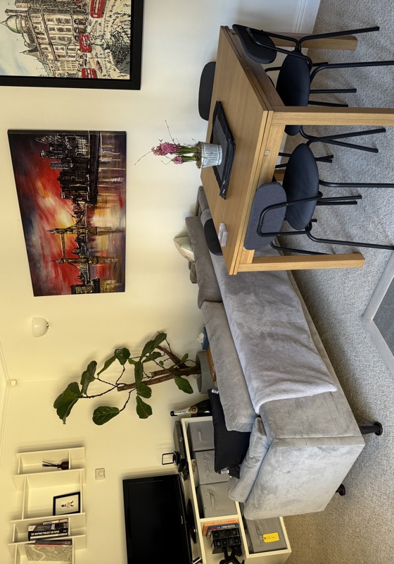 home swap in London, England