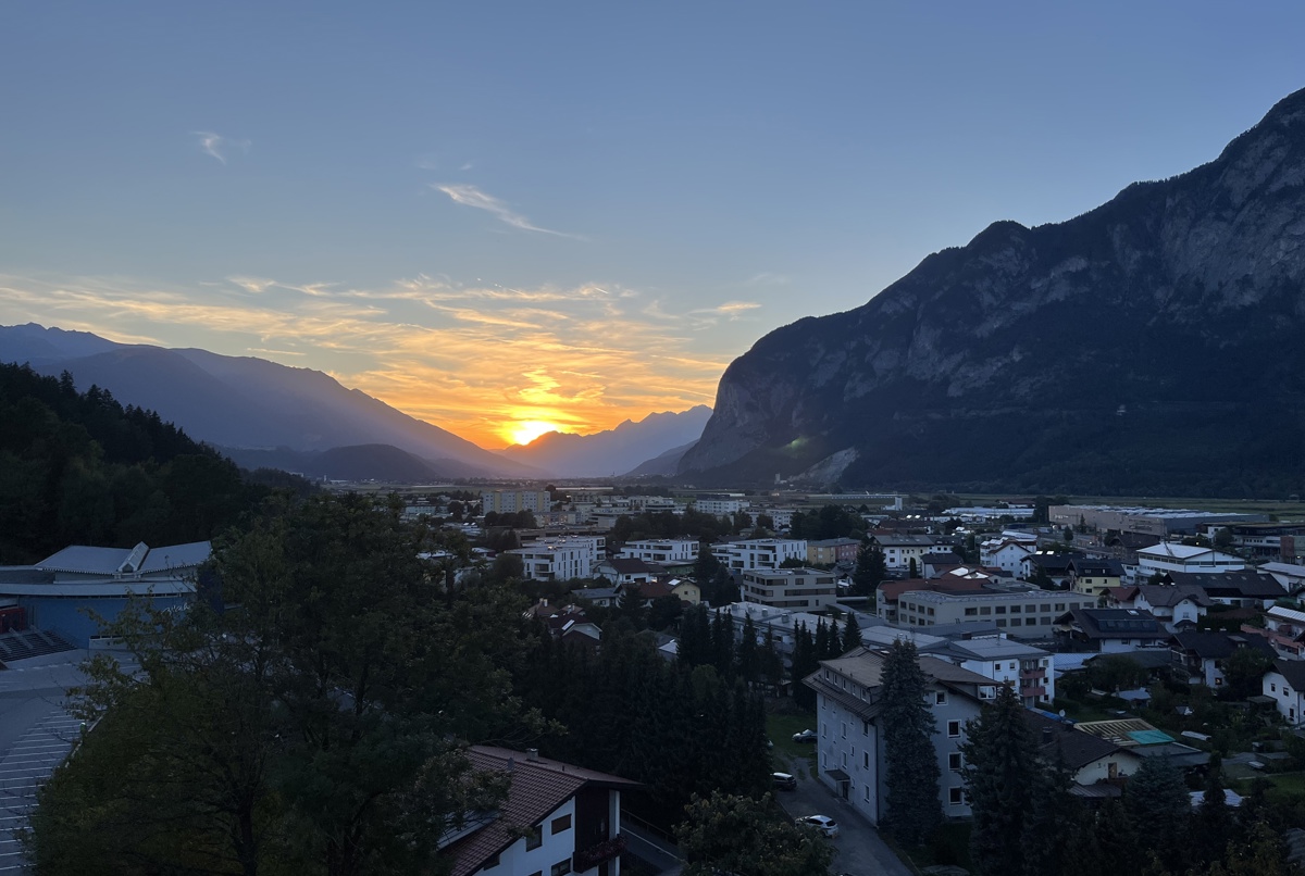Center of the Alps - Best view