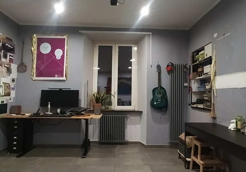 home swap in Turin, Italy