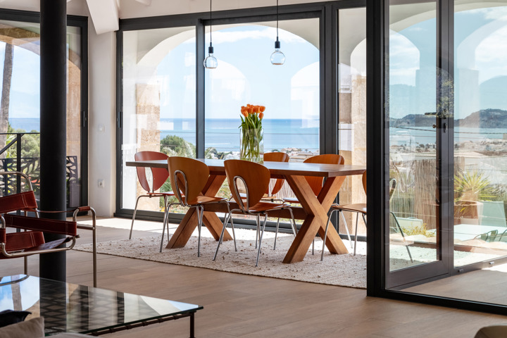 Stunning villa with sea and mountain views - 5